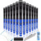 CHAMPKEY Premium Hybrid Golf Grips 13 Pack | All Weather Performance Golf Club Grips | Choose Between 13 Grips with 15 Tapse and 13 Grips with All Kits (Standard, Blue/Black(Kits))