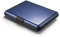 ÖGON -DESIGNS- Portefeuille en Aluminium, Format Carte d'identité, permis de Conduire, Protection RFID Contre la fraude et la démagnétisation, modèle Smart Case BIG Stockholm (Navy Blue)
