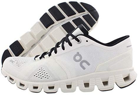On Running W Cloud X Weiß, Damen Laufschuh, Größe EU 40 - Farbe White - Black