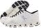 On Running W Cloud X Weiß, Damen Laufschuh, Größe EU 40 - Farbe White - Black