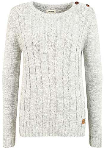 OXMO OXPhia Damen Strickpullover Grobstrick Pullover