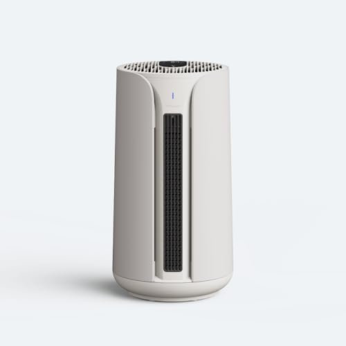 BLUEAIR ComfortPure T10i, Most Powerful 3-in-1 Smart Air Purifier & Fan: Cools, Heats & Purifies, HEPASilent Cleaner for Home, Pets, Allergies, Dust, Smoke, Odour, Purify 78 m² in 60 Mins