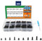 Waycreat 800pcs M2 M2.5 M3 Laptop Notebook Computer Screws Set Kit for IBM HP Dell Samsung Sony Toshiba Gateway Acer Lenovo(10 Sizes)