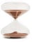 Intelligent Change - Mindful Focus 30-Minuten-Sanduhr-Sanduhr, Schreibtisch-Timer für Produktivität und Zeitmanagement, minimalistischer Sanduhr-Timer, Stundenbrille, 8,9 cm (L) x 7,4 cm (B)