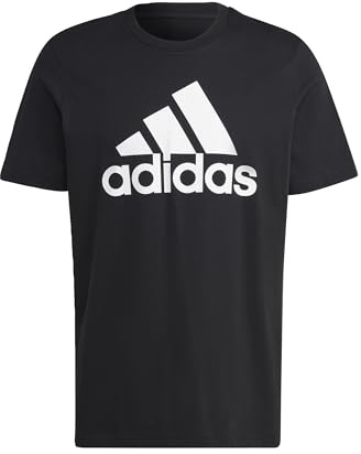 Adidas Herren Essentials Big Logo Single Jersey Tee T-Shirt