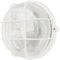 REV Feuchtraumleuchte LED - Feuchtraumlampe rund, IP44, 7W, 600lm, 3000K, ideal als Wand- oder Deckenlampe - Werkstattlampe, Kellerlampe, weiß