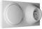 FONTINI – FONTINI Neo Evo Interruptor va y viene y toma de corriente 2P+T saliente completa blanco