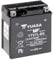 Batterie moto Yuasa YTX7L-BS - Sans entretien - 12 V 6 Ah - Dimensions: 114 x 71 x 131 mm compatible avec HONDA SH150 150