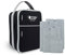 Fridge-To-Go Cool Lunch Bag with 16hrs Cooling Time (6 Cans/4L) — Portable Cooler Bag with Ice Packs (8) — 420D Oxford Nylon Small Cool Bag for School, Office, and Transportation of Medicine