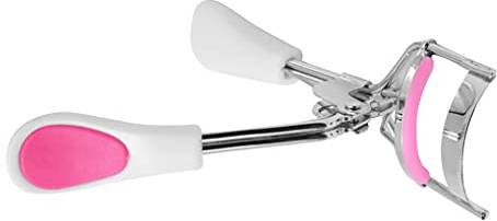 Conijiwadi Wimperncurler Edelstahl Wimpern Curling Tool Rutschfeste Tragbare Kosmetik-Makeup-Lockenwickler
