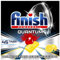 Finish Quantum Ultimate Citrus Spülmaschinentabs – Phosphatfreie Geschirrspültabs mit 3-fach Wirkung – Kraftvolle Reinigung, Fettlösekraft und Glanz – XXL Pack mit 45 Finish Tabs