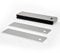50 Ersatzklingen Abbrechklingen für Cuttermesser 18 mm Breite (5x 10er Pack)