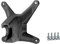 3IDEE VESA Adapter für HP Monitor Serie 5 & Mf (524sa, 524sf, 524sw, 527sa, 527sf, 527sw, 532sf, M22f, M24f, M27f, M32f) - Monitor Halterung Adapter 75x75 mm - für Monitore ohne VESA Anschluss