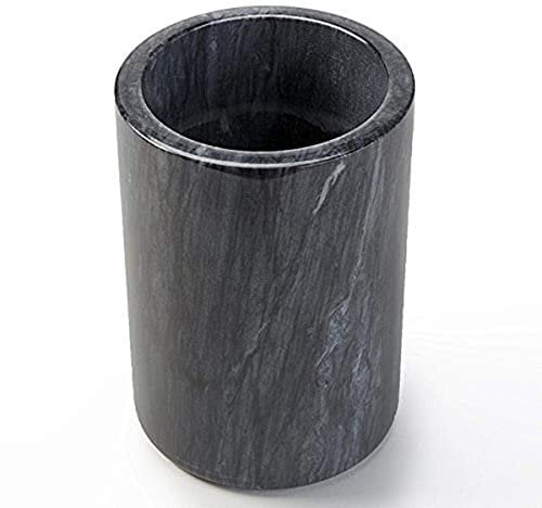 Kota Japan Black Marble Stone Wine and Champagne Bottle Chiller Cooler - 7 X 5 | Elegant Kitchen Utensil Holder | Must Have Wine Chiller for Your Home | Impress Your Guests at Next Party or Event!