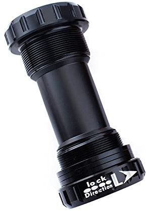 MiOYOOW Tretlager, Keramik-Innenlager BSA 68–73 mm, kompatibel mit 22/24 mm Kurbeln für MBT BMX, Mountainbike, Rennrad