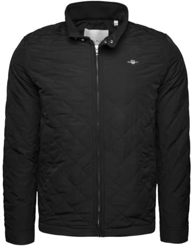 GANT Herren Quilted Windjacke, Evening Blue