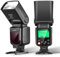 NEEWER NW645II-C TTL Flash Speedlite Amélioré GN58 HSS Synchronisation du Rideau Arrière Esclave Optique,Speedlight Compatible avec Canon EOS R6 R5 R3 R M6 850D 800D 760D 750D 650D 600D 7D Mark II 7D