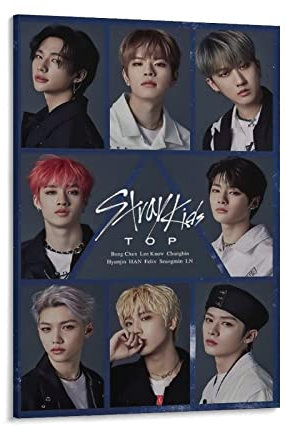 TSALF Kunstdruck Poster Kein Rahmen Stray Kids Youth Idol Group rkssm 60x90cm