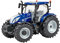 New Holland T6.180 Blue Power Tractor Toy, Farm Toys for Children Age 3+, Suitable for Collectors & Children