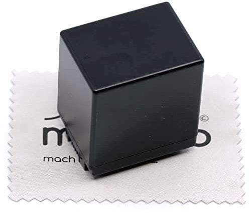 Ersatz Akku passend für Canon LEGRIA HF M52, HF M56, HF R36, HF R38, HF R46, HF R66, HF R306, HF R406, HF R606, HF M500, HF R30, HF R300 (Ersetzt BP-745) Kamera Akku OTB mit mungoo Displayputztuch