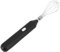 Batteur Électrique Sans Fil, Fouet Électrique Portable pour la Cuisson à la Maison (Noir)