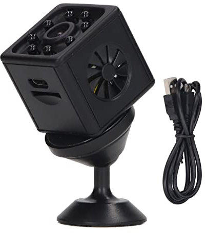 BuyWeek Wireless Security Camera, WiFi Home Camera 1080P High Definition Mini Recording Camera for Security Home Indoor