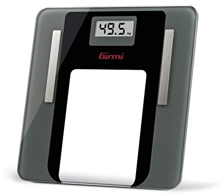 GIRMI BP75 Körperwaage Real Fit, 100g/180kg, mit App, gehärtetes Glas