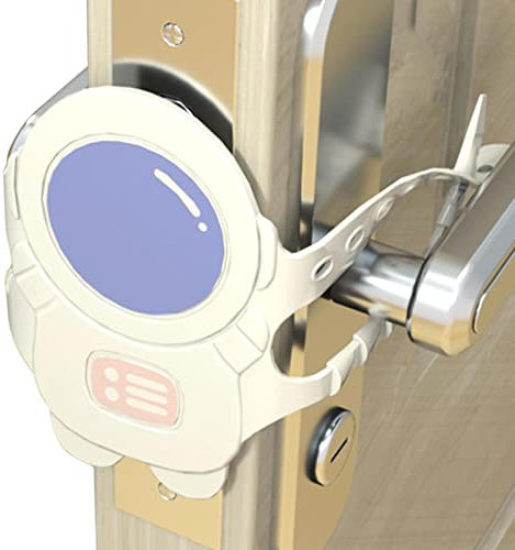 WOTEG Système Anti-Porte | Silencieux Porte Silencieux en Silicone Anti-Collision | Coussin Verrouillage Porte réduit Le Bruit du Verrouillage pour Un Bon Sommeil léger