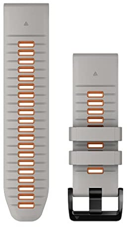 Garmin Quickfit-Armband 26mm, passend für X-Modelle der Fenix-Serie, Quatix-Serie, Instinct 2; Epix Pro 51mm, Enduro (2), D2 Mach1 Pro, Descent Mk1/ Mk2/ Mk3i-51mm, Tactix-Serie