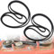 120-3335 Lawn Mower Belt/Belt-Synchronous Compatible with to ro 120-3335 E-xmark 120-3335 1203335 Fits for Toro Time Master with 30 Deck 20978, 21199, 21811, 1199HD, ECS180CKA30000, ECKA30 (2 Pack)