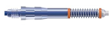 CUESOUL TERO AK7 en Arbre de fléchette en Carbone/Tige Télescopique de Printemps intégrée,Ensemble de 3 pcs