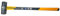 Zeluga 25-352 36in. 14 Lbs Pro Sledge and Club Hammer with 5G Fiberglass Handle, Drilling/Crack Hammer with Forged Steel Construction, Shock-resistant