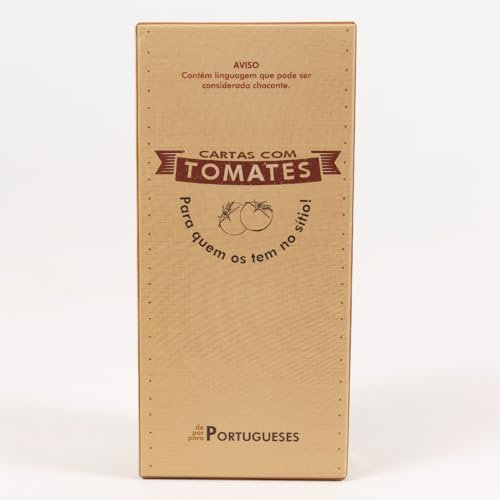 Cartas com Tomates - Jogo Base
