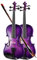 Geige Lila Violine Anfänger und Erwachsene Prüfung Violinpraxis (Color : 4/4)
