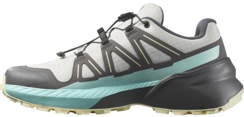 Salomon Damen Speed Cross Peak White Ici, Vielseitige Wanderschuhe für Komfort, Ideal für Wanderungen und Trailrunning bei Outdoor-Abenteuern. 42 ⅔