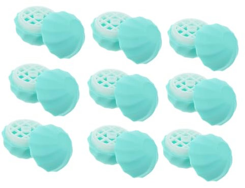 Healeved Kugelbehälter-set Mit 10 Leeren Tuben Für Natürliches Angenehmes Halten Für Unterwegs