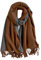 Kaschmir Schal Damen Cashmere Schal Damen Stola Schals Tücher für Damen Herbst,Imitat Pashmina Schal Quasten Kaschmir Schal Damen Winter,Wendeschal Einfarbiger Karamell Schal Braun Schal Grau,200x60CM