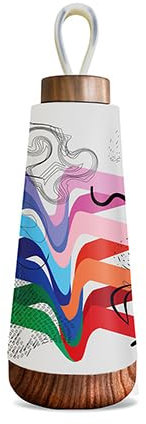 bioloco loop mini - Thermosflasche für Kinder (colorful mind)