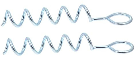 YARNOW Hundeanker Für Camping – 2er-Pack Zeltheringe Eisenheringe Für Outdoor-aktivitäten