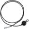 Kisangel Home Gym Cable Pulley System Gantry Steel Wire Rope Diy Replacement Fit for Fitness Equipment