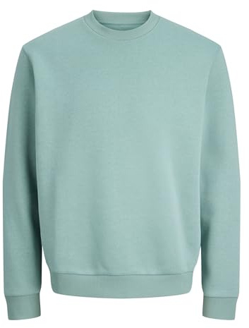 JACK & JONES Male Sweatshirt Einfarbig Sweatshirt