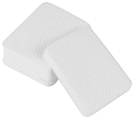 VALICLUD 540stücke Reinigungs-pads Für Nagellack Und Wimpernkleber Wiederverwendbar Make-up-cotton Pads Für Sanfte Entfernung Von Make-up Und Kleber Für Täglichen Gebrauch