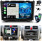 GOHHDL 4G+64G 8Core Qualcomm Android 15 Radio Coche 2 DIN para Honda CRV 2007-2011 con Carplay Android Auto, Pantalla Radio Coche 9 Pulgadas con GPS WiFi Bluetooth 5.1 FM/RDS DSP SWC Cámara+Mic