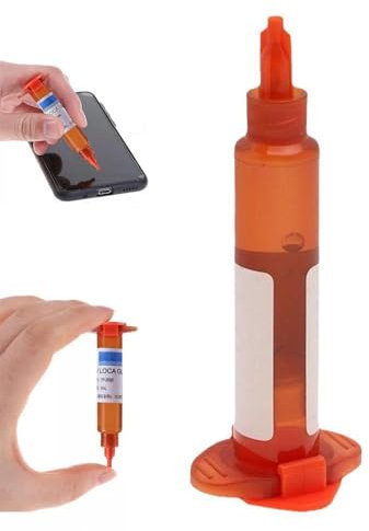 Fix Cracked Cell Phone Screen Glue,Mobile Device Repair Adesivo,Touch Screen Repair Glue,Glass Rep/air UV Gl/ue,Liquid Optical Clear Adh/esive G/lue,Adesivo Glu/e Cell Phone Rep/Air Tool per Touch