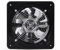CHIMHOON Axial Industrial Ventilador, 200 mm, ventilador de pared, ventana, extractor de pared, ventilador axial, acero industrial, color negro