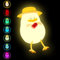 Foydream Nachtlicht Kinder Enten Lampe, 7 Farben Led Silikon Nachtlicht Ente Nachttischlampe, USB Wiederaufladbar Touch Portable Stilllicht für Kinderzimmer Kleinkind Baby Weihnachtsgeschenke