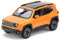 Für Statisches SUV Jeep Renegade SUV 1:24 Druckgussauto-Sammlung Modellsimulation Auto-Souvenir(Orange)