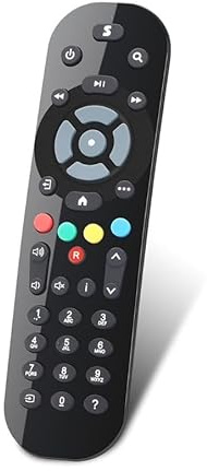 Telecomando di ricambio per Sky Q, telecomando a infrarossi IR Non-Touch No Voice, Sky Q Set Top Box,