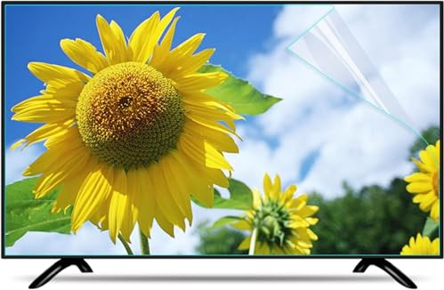 BTYQKZVPM Smart-TV-Bildschirmschutz, Bildschirmschutzfolie for 43-75 Zoll LCD-, LED-, 4K- und QLED-HDTV-Displays(75in 1645x930mm)