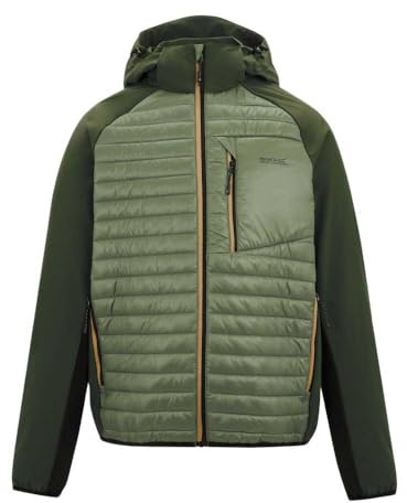 Regatta Pro Hybrid II Softshelljacke Herren mit abnehmbarer Kapuze